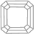 Asscher Shape Diamond.