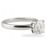1.20 carat Round Diamond Platinum Engagement Ring