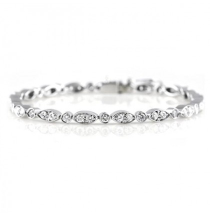 Diamond 18K White Bracelet