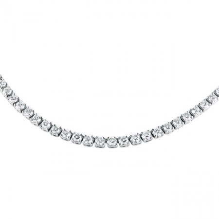 10.62 carat TW Diamond Tennis Necklace