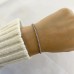 1.19 carat Diamond White Gold Tennis Bracelet lifestyle sweater