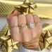 3.23ct Pear Shape Diamond Signature Wrap Engagement Ring lifestyle