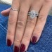 4.01 carat Oval Diamond Engagement Ring lifestyle hand