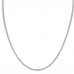 2.60 carat TW Three-Prong Round Diamond Tennis Necklace