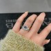 2.72 carat Emerald Cut Lab Diamond Three-Stone Engagement Ring lifestyle