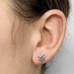 2.05 Carat TW Lab-Grown Diamond Studs lifestyle ear