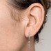 Round Diamond Dangle Earrings lifestyle