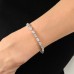 8.23 carat Multi-Shape Lab Diamond Bezel Set Tennis Bracelet lifestyle