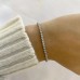 2.95 carat Lab-Grown Diamond Tennis Bracelet lifestyle