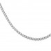 6.55 carat TW Lab Diamond Illusion Set Tennis Necklace closeup