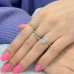 1.71 carat Radiant Cut Lab Grown Diamond Solitaire Ring lifestyle