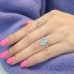 1.76ct Pear Shape Lab Diamond Hidden Halo™ Ring lifestyle