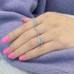 1.72ct Cushion Cut Lab Diamond Engagement Ring lifestyle