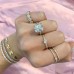 5.21 carat Cushion Cut Diamond Signature Wrap Engagement Ring lifestyle vday