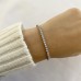 1 carat TW Illusion Set Diamond Tennis Bracelet lifestyle