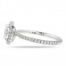 .65ct Oval Diamond Classic Halo Engagement Ring side