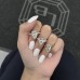 3.23 carat Pear Shape Diamond Signature Wrap Engagement Ring lifestyle