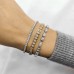 2.90 carat Lab-Grown Diamond Tennis Bracelet lifestyle stack