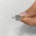 1.80 carat Cushion Cut Diamond Bezel Set Engagement Ring lifestyle
