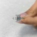 2.72 carat Emerald Cut Lab Diamond Three-Stone Engagement Ring lifestyle