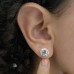 6.43 carat TW Lab-Grown GIA Graded Diamond Studs lifestyle