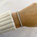 7 Carat Diamond Tennis Bracelet lifestyle sweater