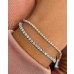 2.30 Carat Diamond 3-Prong Tennis Bracelet  wrist plus other diamond tennis bracelet lifestyle