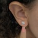 2.40 carat TW Diamond Stud Earrings lifestyle pointer