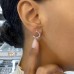 Half Moon Diamond Earrings lifestyle