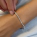 2.90 carat Lab-Grown Diamond Tennis Bracelet lifestyle wrist