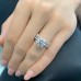 3.02ct Round Lab Diamond Engagement Ring lifestyle