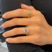 2.70 carat Emerald Cut Lab Diamond Solitaire Engagement Ring lifestyle
