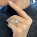 5.15 carat Round Cut Lab Diamond Solitaire Engagement Ring lifestyle