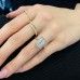 6.04 carat Emerald Cut Lab Diamond Solitaire Ring lifestyle