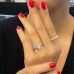 1.70 carat Oval Diamond Three-Stone Engagement Ring lifestyle