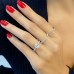 1.71 carat Cushion Cut Diamond Signature Wrap Engagement Ring lifestyle