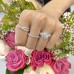 4.30 carat Round Diamond Six-Prong Engagement Ring lifestyle