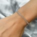 1.53 Carat Illusion Set Diamond Tennis Bracelet lifestyle