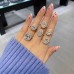 1.50 carat Lab Grown Pear Shape Diamond Halo Ring lifestyle