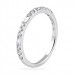 .45 carat Baguette and Round Diamond Wedding Band side