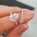 .31 ct Pear Shape Diamond Super Stackable Ring lifestyle