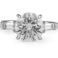Three-Stone Engagement rings