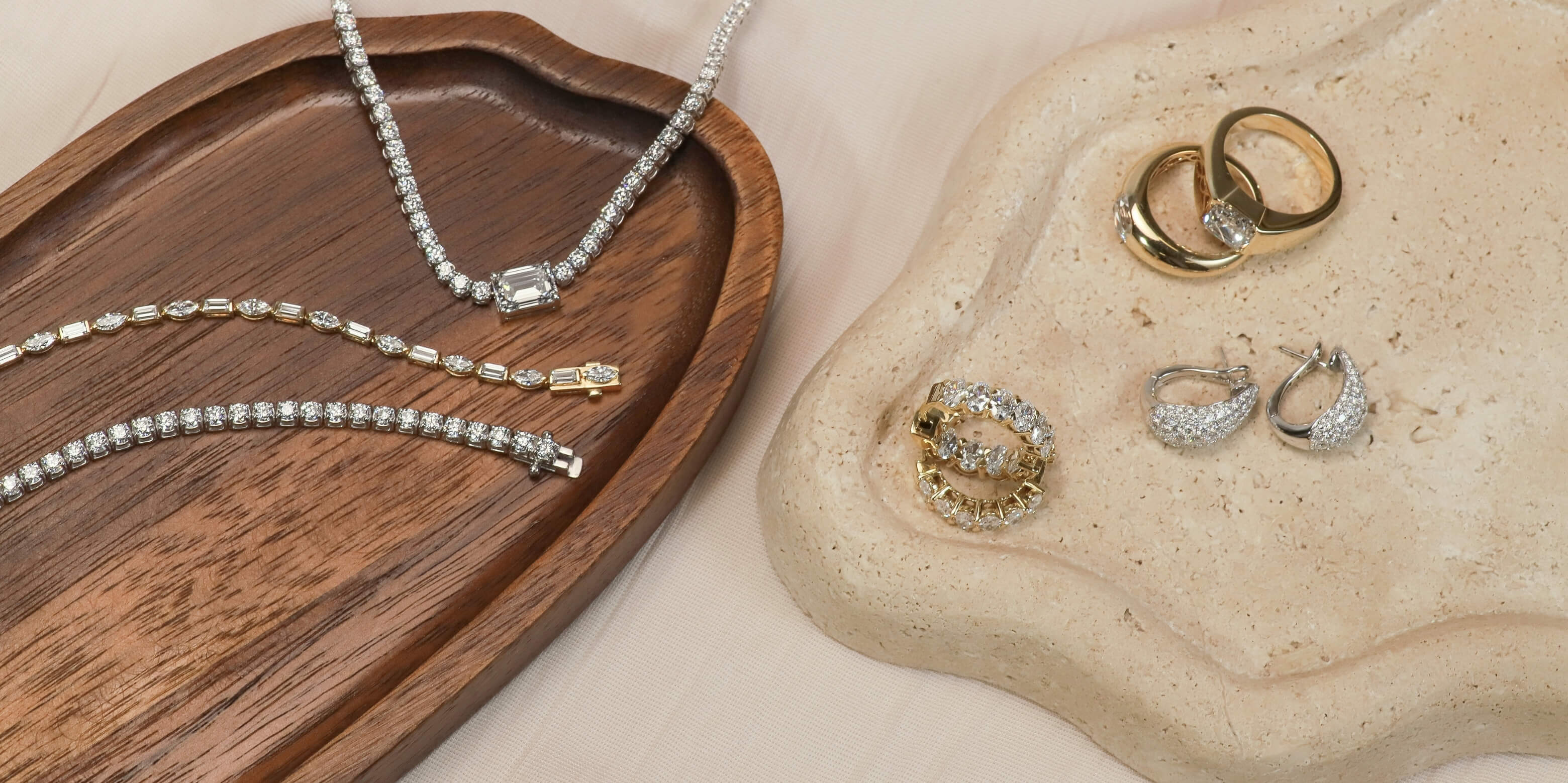 Diamond Jewelry Display.