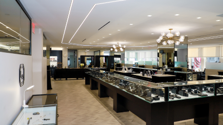 Lauren B Jewelry Showroom in New York City.