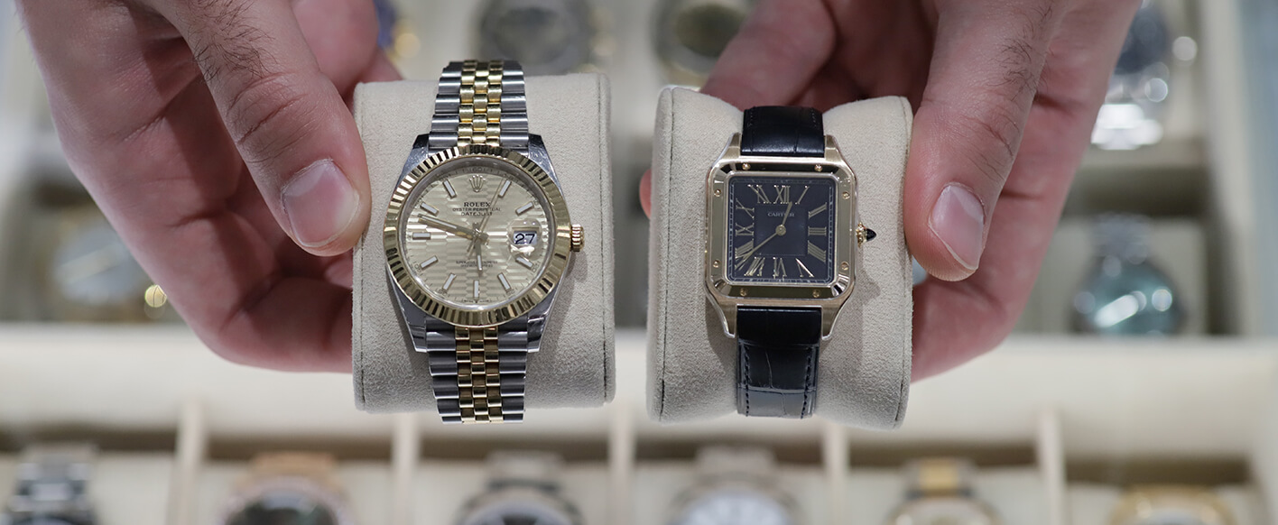 Luxury Timepiece Display