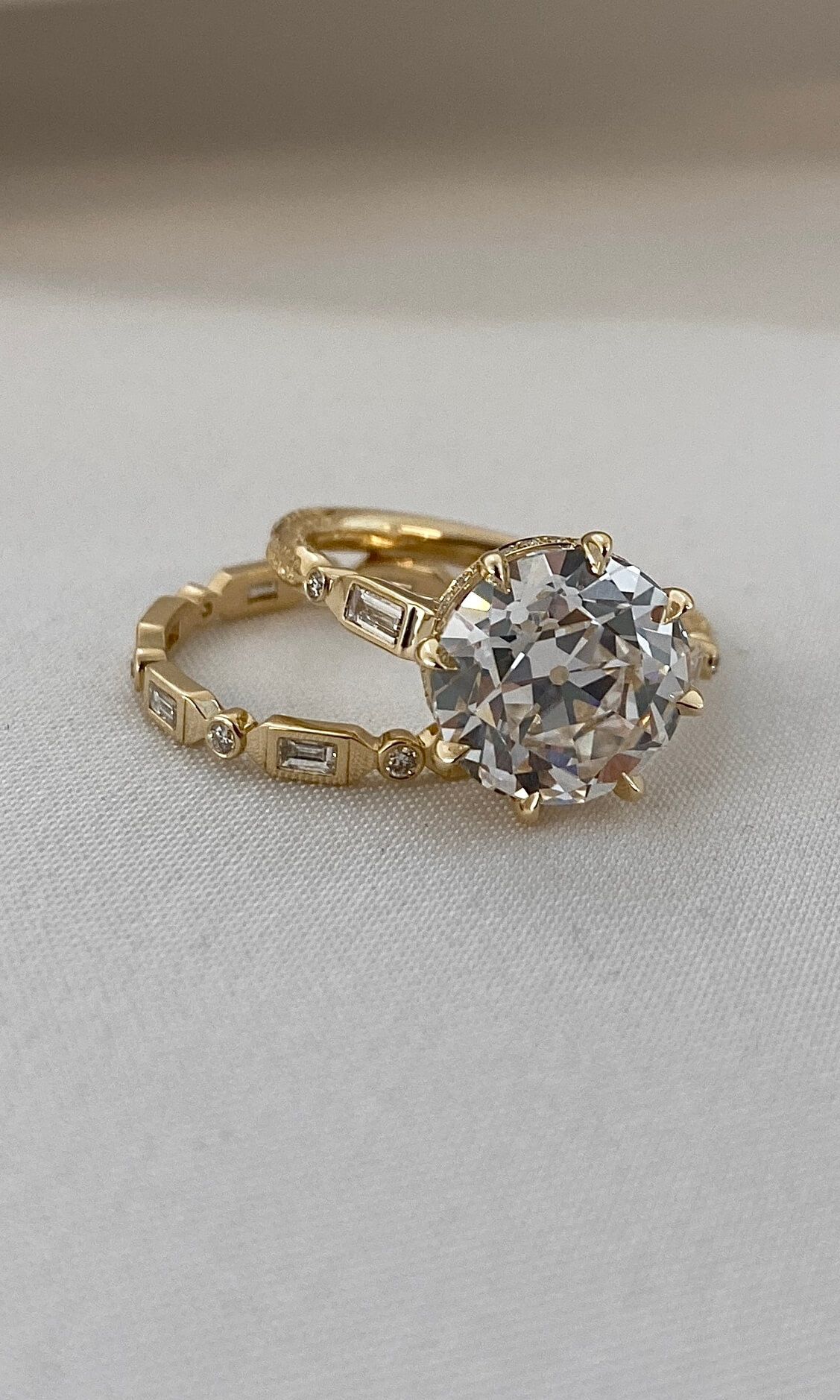 Handmade Engagement Rings.