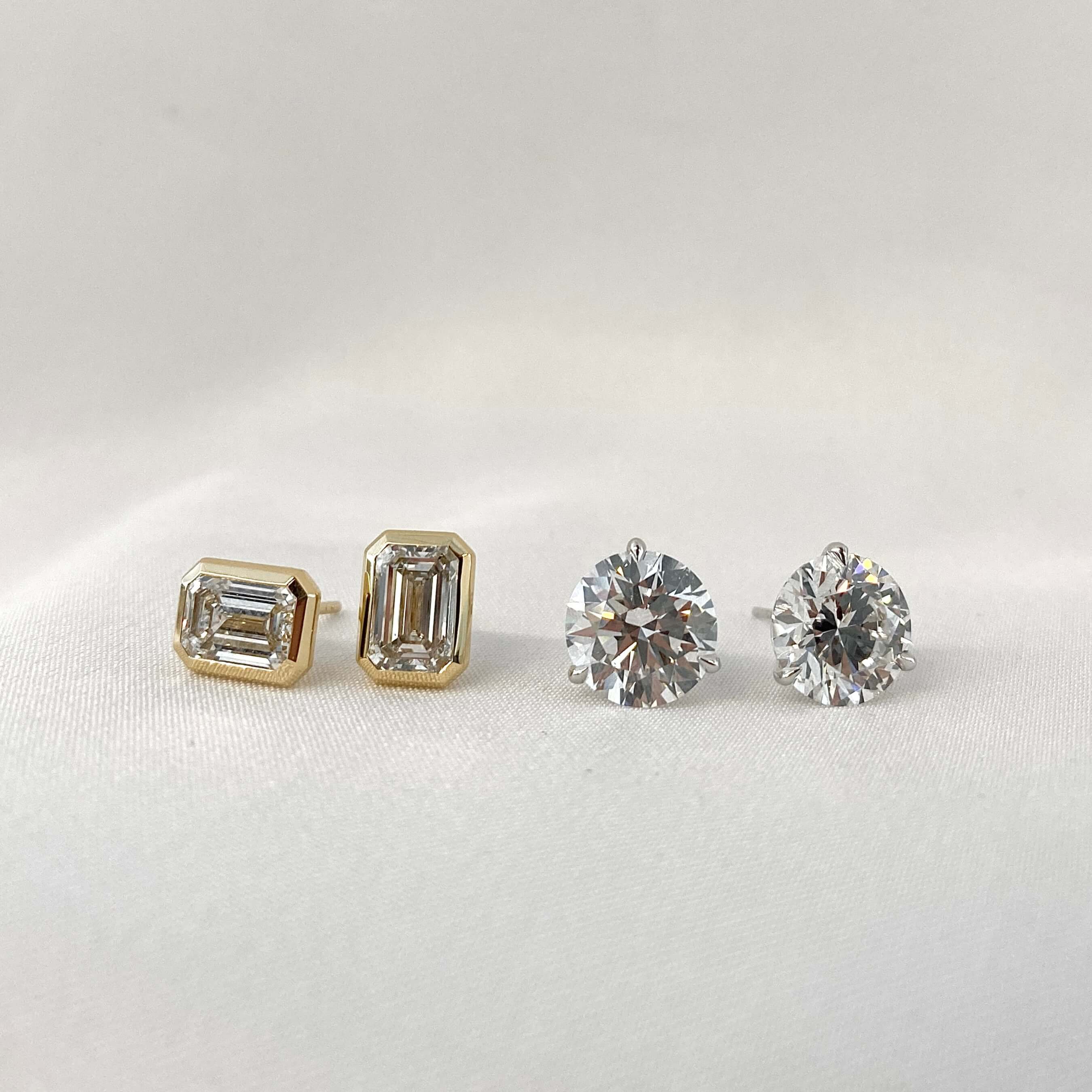 Diamond Studs.