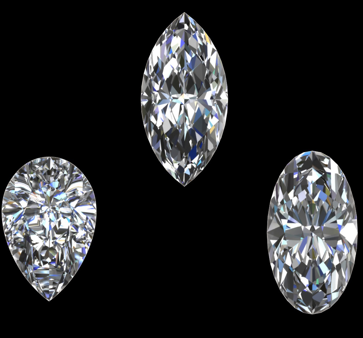 Marquise Diamond Mm To Carat Size Chart