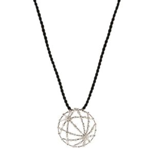 white gold pendant necklace diamond