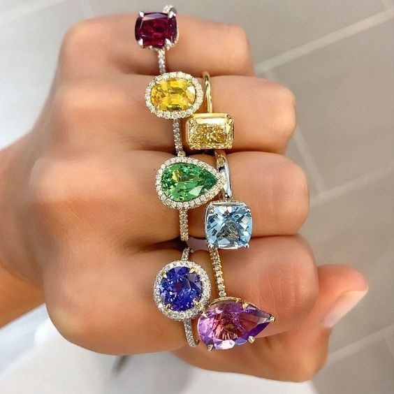 Everything You Need to Know About Color Gemstones